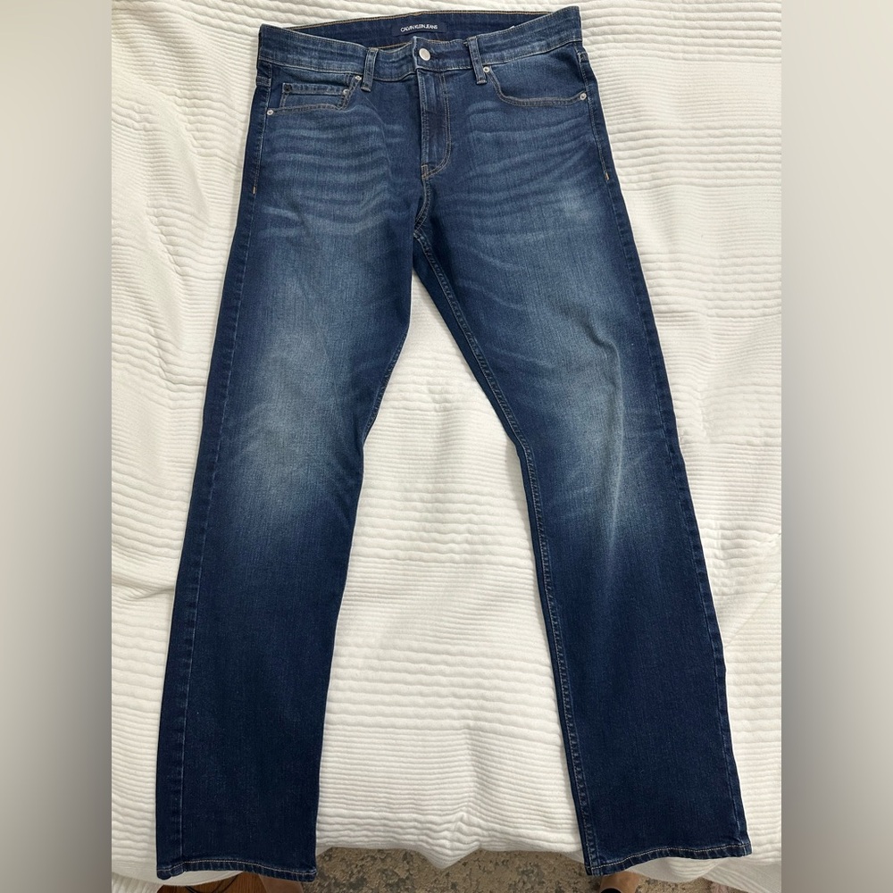Calvin Klein Jeans Dark Blue Straight Fit